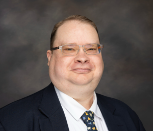 Headshot of Christopher Harris